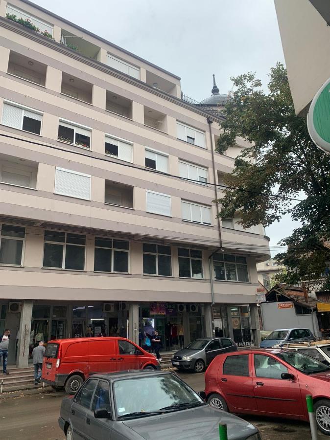 Zara Apartman Krusevac - Centar Apartman Kültér fotó