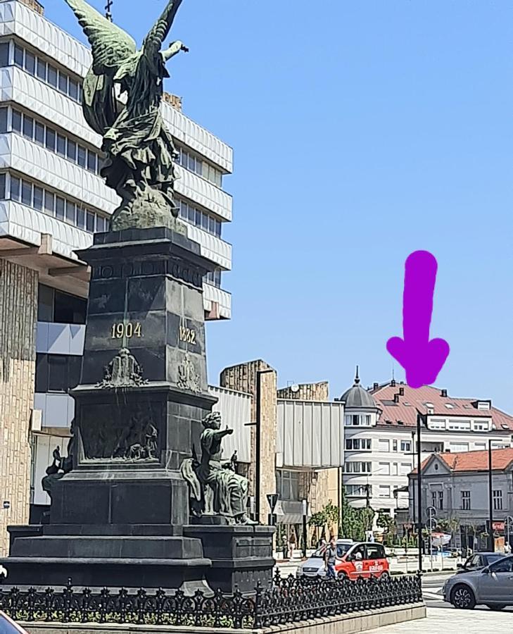 Zara Apartman Krusevac - Centar Apartman Kültér fotó